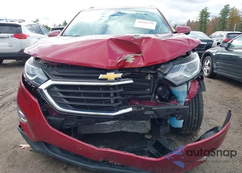 2018 Chevrolet Equinox Lt из США, поврежденный, VIN 2GNAXSEV3J6121153